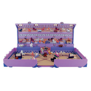 View Item Pony in My Pocket - Pony Arena with 2 Ponies